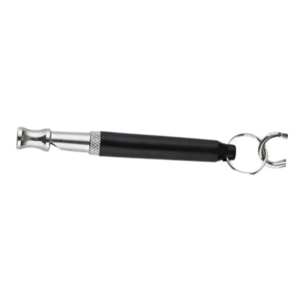 3pcs Dog Barking Control Whistle Frequency Black for Dog‎ Obedience